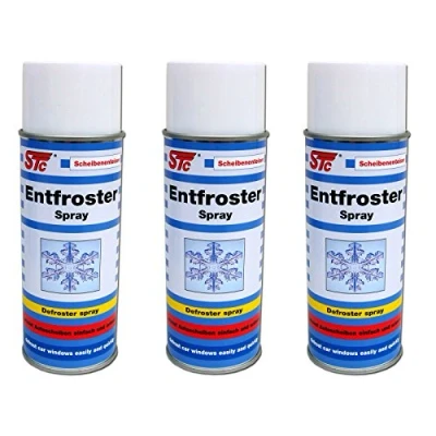 Abbildung von STC 3 x 400 ml Scheibenenteiser Spray Enteiserspray Entfrosterspray Enteiser
