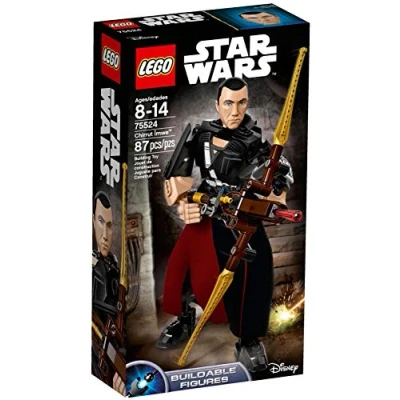 Abbildung von LEGO® Spielbausteine Figur Chirrut Îmwe LEGO ® Star Wars Rogue One Bausatz 75524