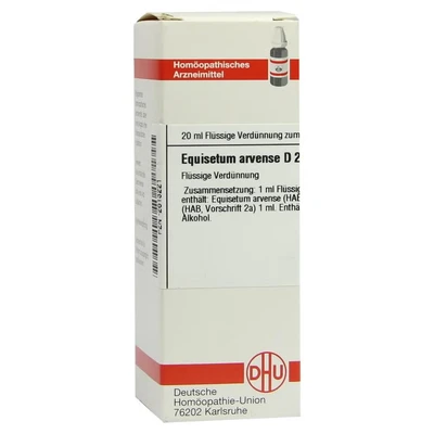 Abbildung von Equisetum Arvense D 2 Dilution 20 ml