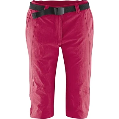 Abbildung von Maier Sports Caprihose &quot;Kluane&quot;, Damen Shorts, kurze Wanderhose, Outdoorhose mit 2 Taschen, Regular Fit