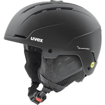Abbildung von UVEX Stance Mips Black Mat 58 62 cm