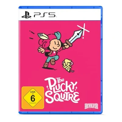 Abbildung von The Plucky Squire (Der kühne Knappe) PS5