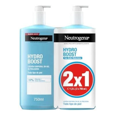 Abbildung von Hydro Boost Body Gel Lotion Pack 2 x 750 ml