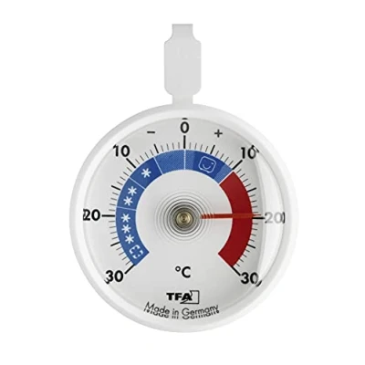 Abbildung von TFA Dostmann Kühlschrankthermometer 14.4006 Analoges Kühlthermometer