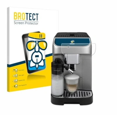 Abbildung von BROTECT Schutzglas für DeLonghi Magnifica Plus Schutzfolie Panzer Folie Glas [Extrem Kratzfest 9H, Anti Fingerprint, Ultra Transparent]
