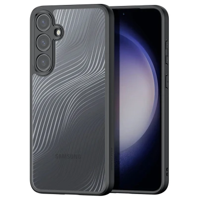 Abbildung von Samsung Galaxy S24 Hülle Kunststoff Dux Ducis Hard Case/Backcover Handyhülle Transparent