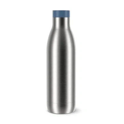 Abbildung von Emsa Isolierflasche &quot;Bludrop Eco&quot;, (1 tlg.), 0,7 Liter, auslaufsicher, 24h kalt, 12h warm, spülmaschinengeeignet