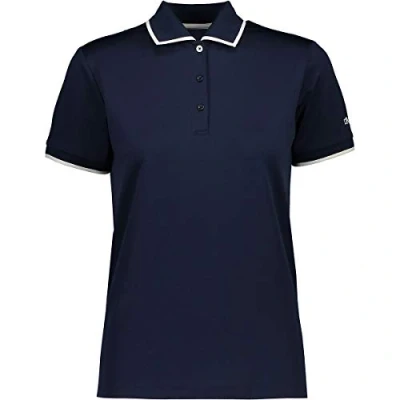 Abbildung von CMP Stretch Poloshirt für Damen, Blau, D42