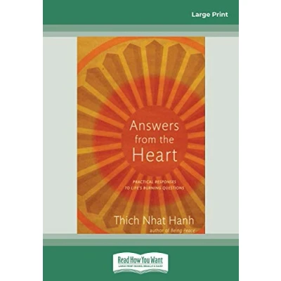 Abbildung von Answers from the Heart: Practical Responses to Life&#039;s Burning Questions