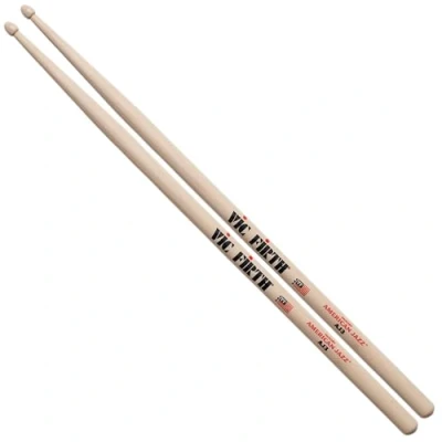 Abbildung von Vic Firth American Jazz Series Drumsticks 3 Wood Tip
