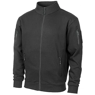 Abbildung von MFH Sweatjacke Sweatjacke, &quot;Tactical&quot;, schwarz