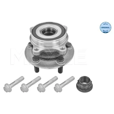 Abbildung von MEYLE 30 14 652 0008 Radnabe 5 100 mit integriertem magnetischen Sensorring, Radlager Zubehör Vorderachse