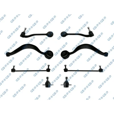 Abbildung von GSP S990003SK Querlenker Reparatursatz Vorderachse BMW: X5