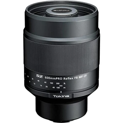 Abbildung von TOKINA SZ Pro 600mm F8 MF Sony E Mount Spiegel Tele Objektiv