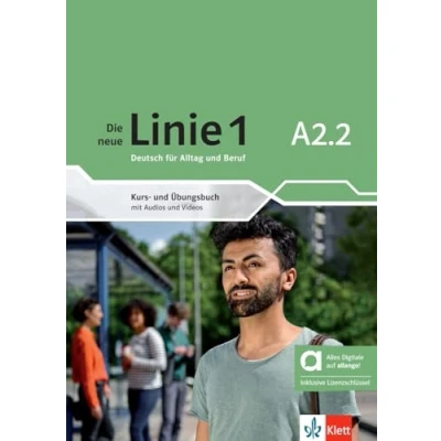 Abbildung von Die neue Linie 1 A2.2 Hybride Ausgabe allango: Deutsch für Alltag und Beruf. Kurs Übungsbuch mit Audios Videos inklusive Lizenzschlüssel ... 1: Beruf)