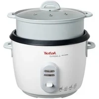 Abbildung von Tefal Reiskocher RK1011, 600 W, 10 Tassen Kapazität (5 L), automatische Warmhaltefunktion, Dampfkorb