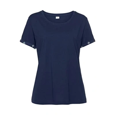 Abbildung von s.Oliver Tshirt basic, Damen, Größe: 32/34, Dunkelblau