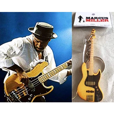 Abbildung von Schlüsselanhänger Gitarre Bass Fender Marcus Miller Jazz Natur