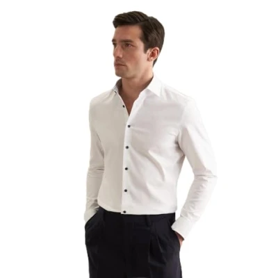 Abbildung von Seidensticker Performance Businesshemd, Herren, Größe: 38, White
