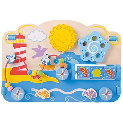 Abbildung von Bigjigs Maritime AKTIVITÄTSSTATION Spielzeug für Kinder, Größe: One Size, Multi coloured
