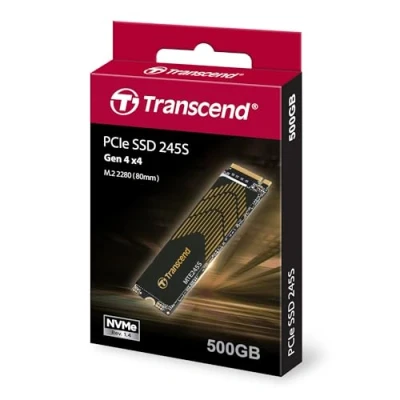 Abbildung von Transcend SSD 500GB M.2 MTE245S (M.2 2280) PCIe Gen3 x4 NVMe TS500GMTE245S E