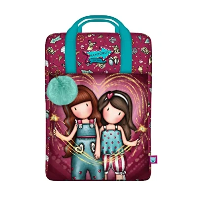 Abbildung von Santoro, Gorjuss Fairground Fireworks Rucksack, 25 x 36 10 cm, Unisex, Kinder, mehrfarbig, Standard, bunt, Estándar, Casual