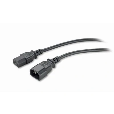 Abbildung von APC AP9870 Stromkabel, C13 auf C14, 2.5m (AP9870)