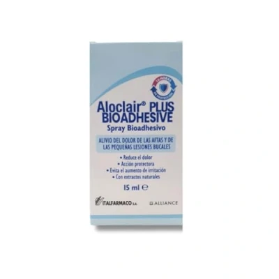 Abbildung von ALOCLAIR Mundwasser, 100 ml, Alkoholfrei, Unflavored