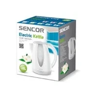 Abbildung von Sencor SWK 1810WH, 1,8 l, 2000 W, Weiß, Kunststoff, Wasserstandsanzeige, Überhitzungsschutz