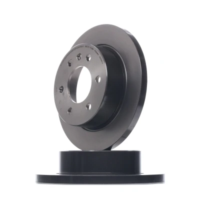Abbildung von BREMBO 08.D045.11 Bremsscheibe 298 18 6 voll beschichtet hochgekohlt mit Schrauben MERCEDES BENZ: Sprinter 3 t Bus, 3.5 Kastenwagen