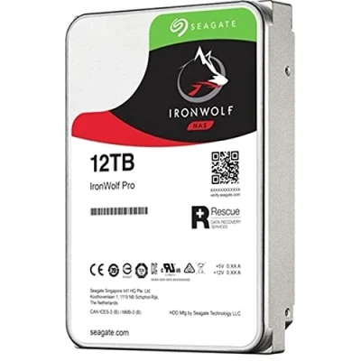 Abbildung von Seagate IronWolf 12TB 3.5 Zoll SATA 6Gb/s Interne CMR NAS Festplatte