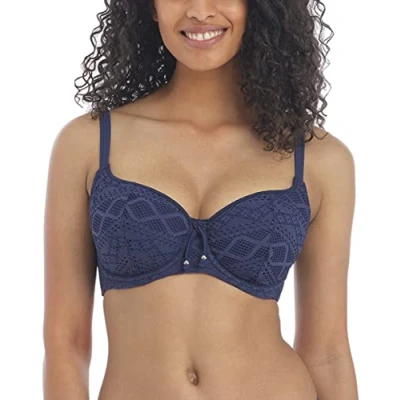 Abbildung von Freya Sundance Sweetheart Bikini Top, 34D, Denim