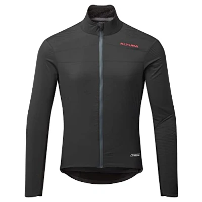 Abbildung von Altura Endurance Blast Herren Fahrradjacke, wasserabweisend, Schwarz Größe M