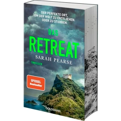 Abbildung von Das Retreat: Thriller. Mit farbigem Buchschnitt in limitierter Auflage. Von der Autorin des Bestsellers »Das Sanatorium« (Ein Fall für Elin Warner, Band 2)