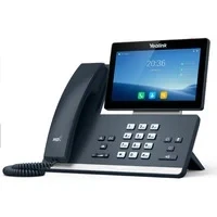 Abbildung von Yealink SIP T58W PRO VoIP Telefon mit Bluetooth Schnittstelle Rufnummernanzeige, Schwarz