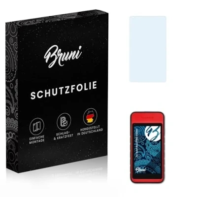 Abbildung von Bruni Schutzfolie kompatibel mit Autel MaxiTPMS ITS600 Folie, glasklare Displayschutzfolie (2X)