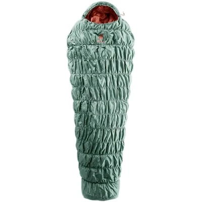 Abbildung von deuter Exosphere +4 SL Damen Kunstfaserschlafsack 2023, sage redwood