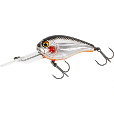 Abbildung von Westin MegaBite DR Crankbait 6cm 19gr Floating Steel Sardine Wobbler