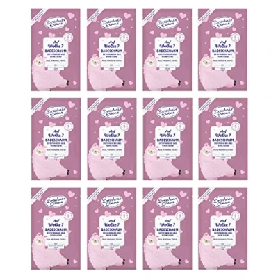 Abbildung von 12er Pack Dresdner Essenz Pflegebad Auf Wolke 7 12 x 60 g Badezusatz vegan