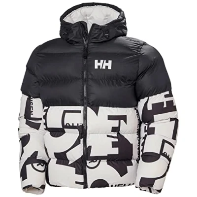 Abbildung von Helly Hansen Active Winterjacke, Herren, Größe: Medium, Nimbus cloud aop