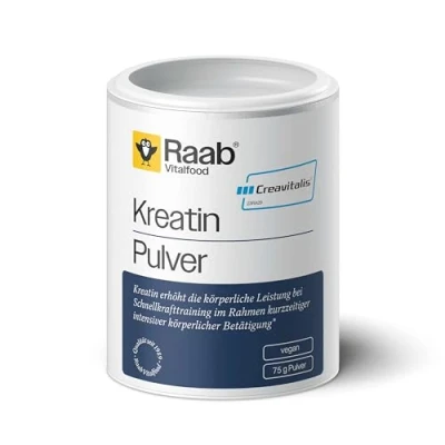 Abbildung von Kreatin Monohydrat Pulver 75 g