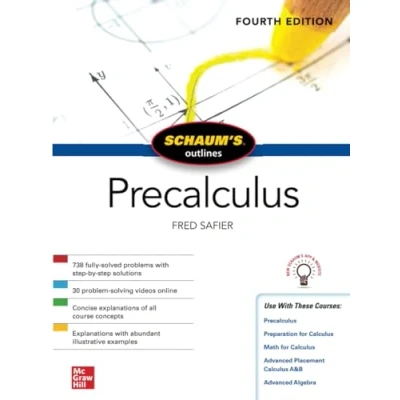 Abbildung von Schaum&#039;s Outline of Precalculus, Fourth Edition (Schaum&#039;s Outlines)