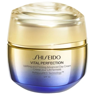 Abbildung von Shiseido Lotion Vital Perfection Uplifting and Firming Advanced Tagescreme Refill SPF30 50 ml