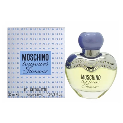 Abbildung von Moschino Toujours Glamour Eau de Toilette 30ml 0,3 l