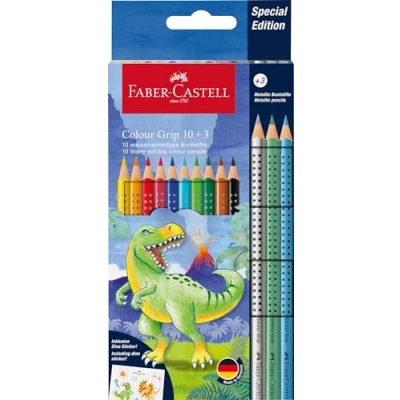 Abbildung von FABER CASTELL Buntstifte Colour Grip Mehrfarbig