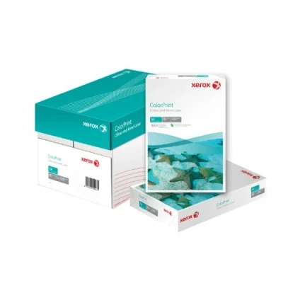 Abbildung von Xerox ColorPrint Premium Farblaser Druckerpapier, weiß, 120 g/m², A3, FSC Mix credit, 1 Karton zu 4 Pakete (2000 Blatt), 003R96603