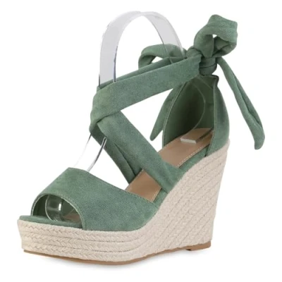 Abbildung von VAN HILL 841604 Keilsandalette Schuhe