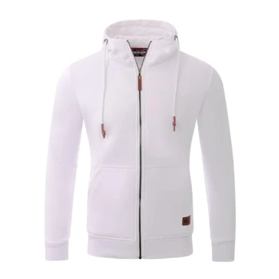 Abbildung von Reslad Sweatjacke, Herren, Größe: Medium, Weiß