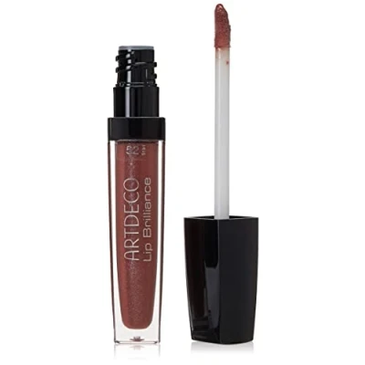Abbildung von Artdeco Lip Brilliance Langhaftender Lipgloss für Glanz, 52 brilliant rose blossom, 5 ml (1er Pack)