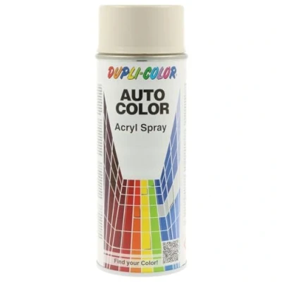 Abbildung von DUPLI COLOR 537448 Fahrzeug Kombinationslack Spraydose weiß AQUA LACK RAL 1021 rapsgelb glänzend 350 ml 400